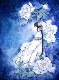 三分婉约付红颜
